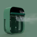 Climatiseur Évaporatif Portable 4-en-1 | Refroidisseur d'Air 60W Télécommande