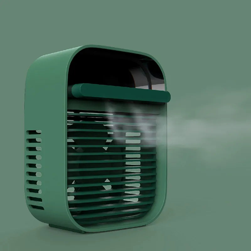 Climatiseur Évaporatif Portable 4-en-1 | Refroidisseur d'Air 60W Télécommande