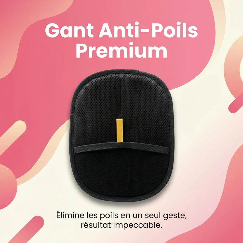 Magic Hair™ – Gant anti-poils électrostatique